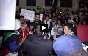 تجمع اعتراضی شهروندان اردنی علیه کریدور زمینی بین اردن و رژیم صهیونیستی