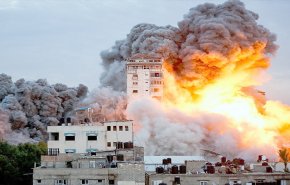 الاحتلال يواصل قصف ارجاء متفرقة لغزة ويقتحم مدينتي نابلس وطولكرم