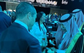 پخش فیلمی از ملاقات وزیر بازرگانی عربستان و مقام صهیونیست؛ ریاض تکذیب کرد