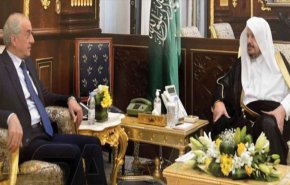لقاء هام بين مسؤول سعودي كبير و سفير سوريا 