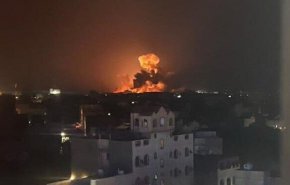 ادامه حملات هوایی آمریکا و انگلیس به غرب یمن
