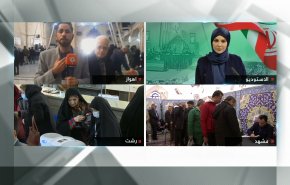 أهواز.. حضور جماهيري كبير للمشاركة في الانتخابات التشريعية