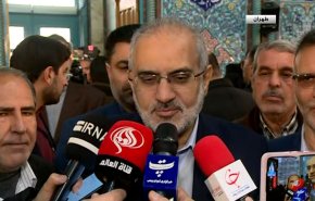 مسؤول إيراني يتوقع مشاركة شعبية كبيرة في الانتخابات 