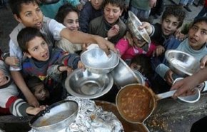 تعداد کودکان شهید فلسطینی براثر گرسنگی به ۱۵ نفر رسید
