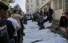 جنایت تازه صهیونیست‌ها در «دیرالبلح» با بمباران کامیون حامل کمک‌ها+فیلم
