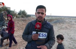 كاميرا العالم ترصد صمود المواطنين الفلسطينيين قرب الحدود المصرية