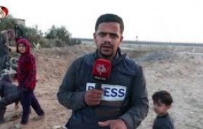 گزارش العالم از ایستادگی شهروندان فلسطینی در نزدیکی مرزهای مصر+ویدئو