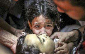 تعداد کودکان شهید غزه به 13430 نفر رسید
