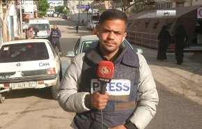 مراسل العالم يزف خبر إستشهاد زميله في دير البلح.. فمن هو؟