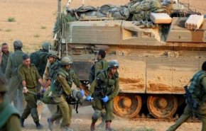 حمله آگاهانه تانک‌های اسراییلی به شهرک‌نشینان صهیونیست در عملیات طوفان‌الاقصی

