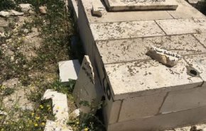 شهرک نشینان صهیونیست قبرستان تاریخی مسلمانان را تخریب کردند
