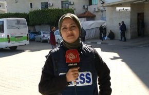 مراسلة العالم في غزة: سنواصل رسالتنا بكل قوة