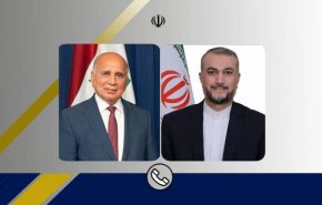 گفت‌و‌گوی تلفنی وزیران خارجه ایران و عراق
