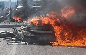 شهيد وإصابات بقصف صهيوني استهدف سيارة جنوب لبنان