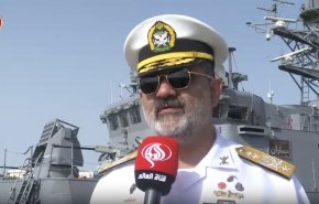 رزمایش سه‌جانبه تأمین و تقویت امنیت دریایی/ دریادار ایرانی: در آینده کشورهای بیشتری در این رزمایش مشارکت خواهند کرد