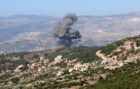 حمله جنگنده های رژیم صهیونیستی به جنوب لبنان