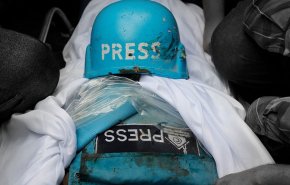 شهدای خبرنگار غزه به ۱۳۴ نفر افزایش یافت