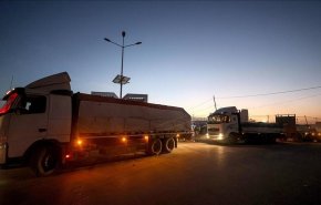ورود کامیون‌های حامل کمک‌های بشردوستانه برای نخستین بار به شمال غزه