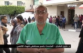 بمباران عامدانه غزه هنگام سحر و افطار + ویدئو 