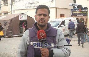 فيديو: هذا ما فعله الاحتلال بالصحفيين في مجمع الشفاء بغزة!!