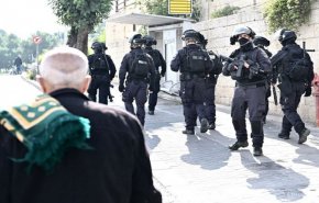 فيديو خاص: انتشار مكثف لقوات الاحتلال في القدس، ما الامر؟!!