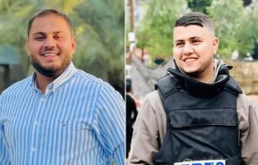 «اسرائیل» مسئول قتل حمزه الدحدوح و مصطفی ثریا دو خبرنگار فلسطینی است