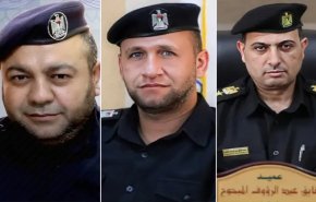 الاحتلال اغتال 3 ضباط شرطة في غزة خلال 24 ساعة