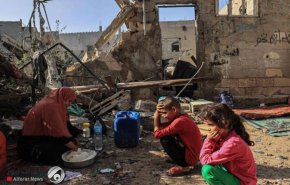 رمضان در غزه با طعم گرسنگی و مرگ