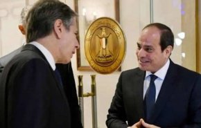 محورهای رایزنی السیسی با وزیر خارجه آمریکا در قاهره