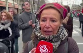 گزارش العالم از تظاهرات فرانسوی ها برای فشار بر ماکرون در حمایت از غزه