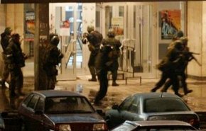 فیلمی دلخراش از لحظات اولیه حمله به تالار شهر کروکوس روسیه