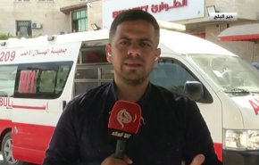 گزارش العالم از محاصره 7000 آواره فلسطینی در یتیم خانه نزدیکی بیمارستان الشفاء