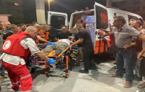 شهادت یک نیروی هلال احمر به ضرب گلوله نظامیان صهیونیست در بیمارستان