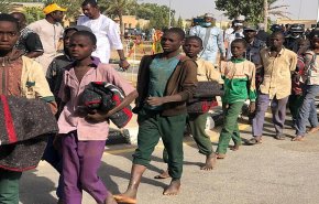  إطلاق سراح تلاميذ مختطفين في نيجيريا

