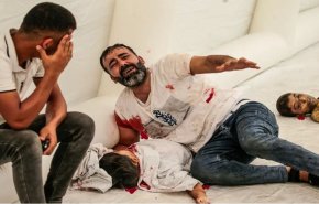 الإحتلال يرتكب مجازر دموية مروّعة بالمرضى والنازحين بمجمّع الشفاء بغزة 
