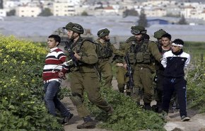 بازداشت 3فلسطینی در بیت فجار و دو جوان در جنین پس از یورش نظامیان صهیونیست