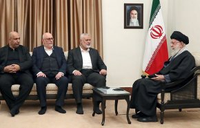 قائد الثورة: الجمهورية الاسلامية الايرانية لن تتردد في دعم فلسطين وغزة