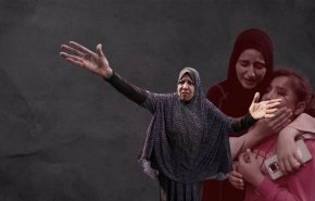 بمباران های آسیب زا  و اعدام های میدانی زنان غزه توسط رژیم اشغالگر  