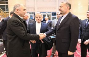 محادثات وزير الخارجية الإيراني في تركمانستان