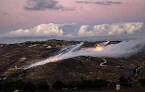 شاهد.. حزب الله يستهدف ثكنة برانيت الإسرائيلية بصواريخ بركان