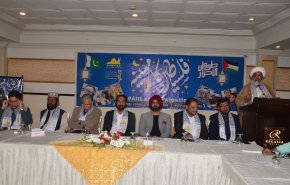 شخصيات باكستانية: يوم القدس العالمي مظهر للوحدة من أجل تحرير فلسطين