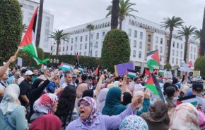 تظاهرات حاشدة في 52 مدينة مغربية دعماً لغزة 