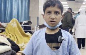 کودک فلسطینی در غزه پزشک شد! + ویدیو