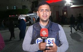 فيديو خاص: آخر ما وصل عن استشهاد صحفي آخر في القطاع!!