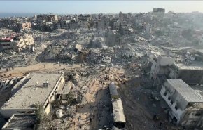 شاهد.. غزة بعد نصف عام من العدوان الإسرائيلي