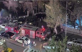 سماع دوي الانفجار في بعض أنحاء العاصمة دمشق