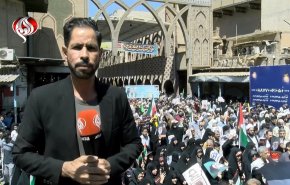 ايران.. هتافات ضد التطبيع في مسيرات أهواز 