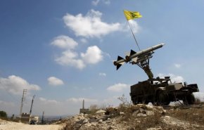 شاهد/لحظة استهداف حزب الله مواقع الاحتلال بصواريخ بركان