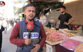 الفلسطينيون يتحدّون الإحتلال في استقبال عيد الفطر المبارك رغم الآلام