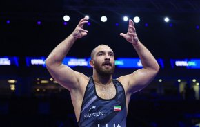 ايران تفوز ببطولة اسيا للمصارعة الحرة في قرغيزيا